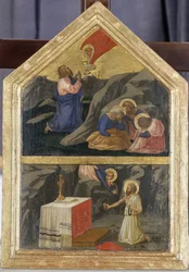 Christ au Jardin de Gethsémani et Saint Jérôme